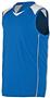 Augusta Wicking Mesh/Dazzle Sleeveless Game Jersey