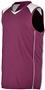 Augusta Wicking Mesh/Dazzle Sleeveless Game Jersey
