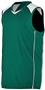 Augusta Wicking Mesh/Dazzle Sleeveless Game Jersey