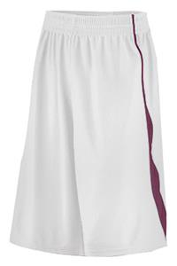 WHITE/ MAROON