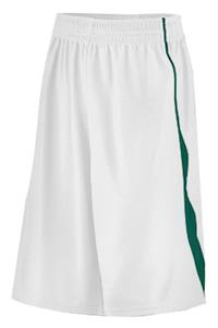 WHITE/ DARK GREEN