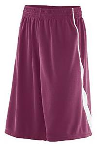 MAROON/ WHITE