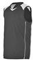 Youth Wicking Mesh/Dazzle Sleeveless Game Jersey