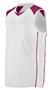 Youth Wicking Mesh/Dazzle Sleeveless Game Jersey