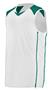 Youth Wicking Mesh/Dazzle Sleeveless Game Jersey