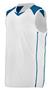 Youth Wicking Mesh/Dazzle Sleeveless Game Jersey