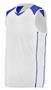 Youth Wicking Mesh/Dazzle Sleeveless Game Jersey