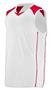 Youth Wicking Mesh/Dazzle Sleeveless Game Jersey