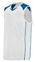 Youth Wicking Mesh/Dazzle Sleeveless Game Jersey