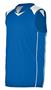 Youth Wicking Mesh/Dazzle Sleeveless Game Jersey
