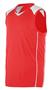 Youth Wicking Mesh/Dazzle Sleeveless Game Jersey