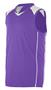 Youth Wicking Mesh/Dazzle Sleeveless Game Jersey