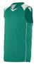 Youth Wicking Mesh/Dazzle Sleeveless Game Jersey