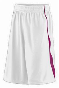WHITE/ MAROON
