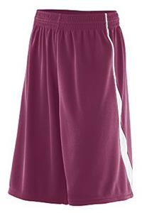 MAROON/ WHITE