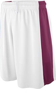 WHITE/ MAROON