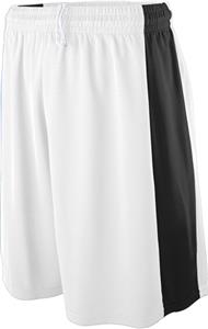 WHITE/ BLACK
