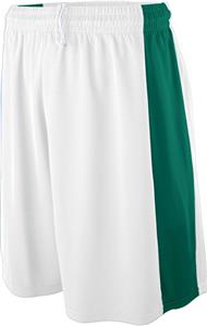 WHITE/ DARK GREEN