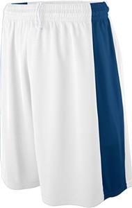 WHITE/ NAVY