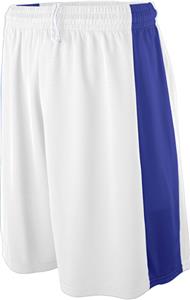 WHITE/ PURPLE