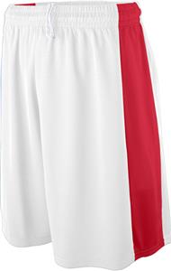 WHITE/ RED