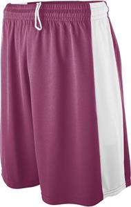 MAROON/ WHITE