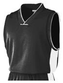 Augusta Youth Wicking Mesh Sleeveless Game Jersey