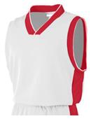Augusta Youth Wicking Mesh Sleeveless Game Jersey