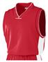 Youth Wicking Mesh Sleeveless Game Jersey