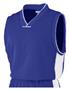 Youth Wicking Mesh Sleeveless Game Jersey