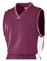 Youth Wicking Mesh Sleeveless Game Jersey