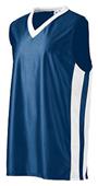 Augusta Dazzle/Mesh Basketball Sleeveless Jersey