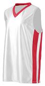 Augusta Dazzle/Mesh Basketball Sleeveless Jersey