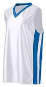 Augusta Dazzle/Mesh Basketball Sleeveless Jersey