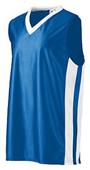 Augusta Dazzle/Mesh Basketball Sleeveless Jersey