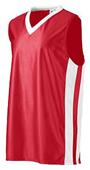 Augusta Dazzle/Mesh Basketball Sleeveless Jersey
