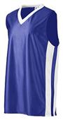 Augusta Dazzle/Mesh Basketball Sleeveless Jersey