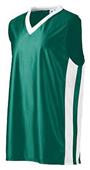 Augusta Dazzle/Mesh Basketball Sleeveless Jersey