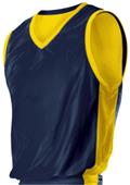 Alleson 549NY Youth Reversible Basketball Jerseys