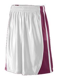 WHITE/ MAROON