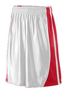 WHITE/ RED