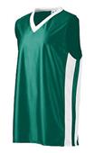 Augusta Sportswear Youth Dazzle/Mesh Jersey