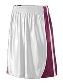 Augusta Sportswear Youth Dazzle/Mesh Shorts