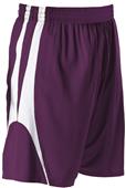 Alleson 54MMPY Youth Reversible Basketball Shorts Alleson 54MMPY Youth Reversible Basketball Shorts