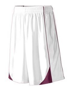 WHITE/ MAROON