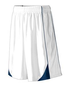WHITE/ NAVY