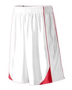 WHITE/ RED