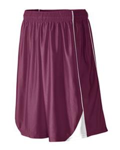 MAROON/ WHITE
