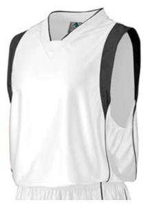 WHITE/ BLACK