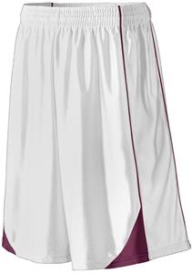 WHITE/ MAROON